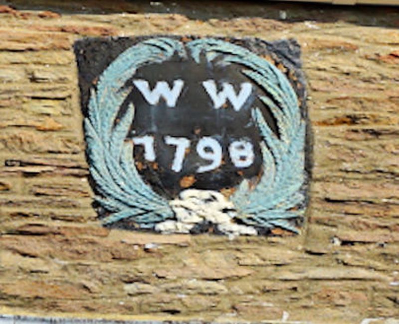 William Willmot's plaque